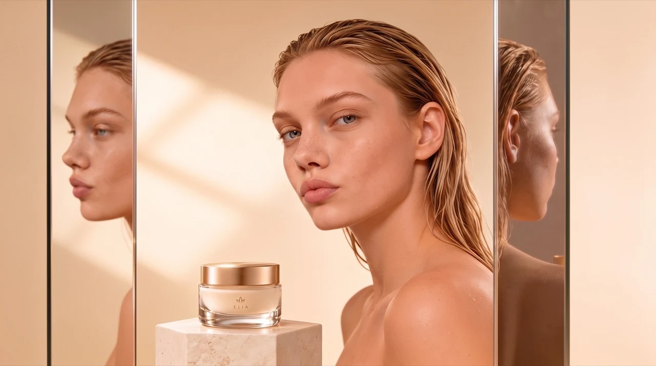 ELIA — AI Beauty Campaign