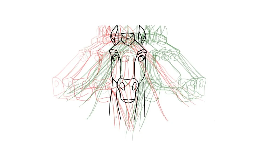 Turnaround Horse